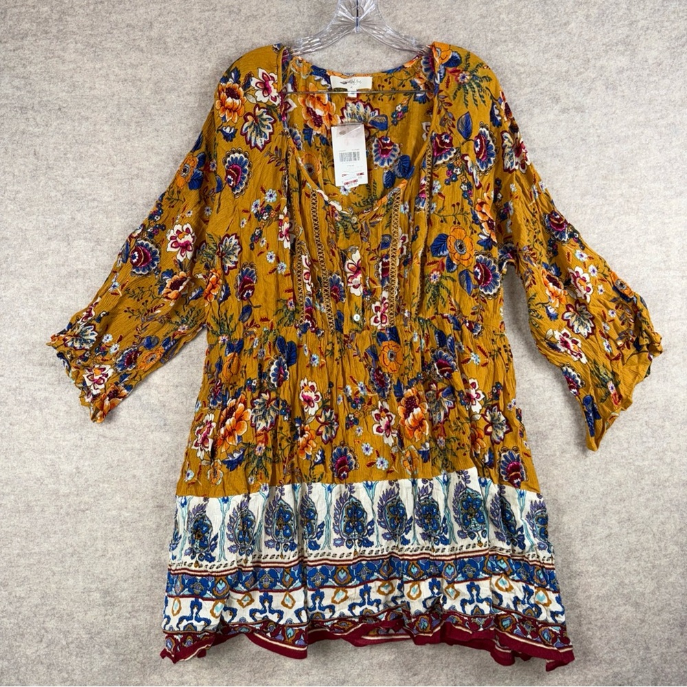 A'beautiful Soul Baby Doll Dress Size A 14/16 New